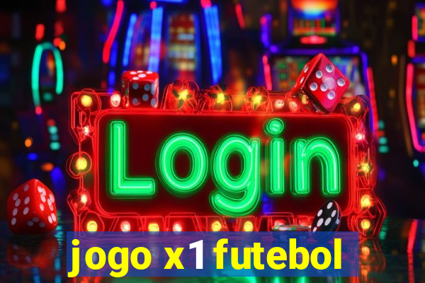 jogo x1 futebol